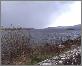 Regenwolken ber dem Lough Derg